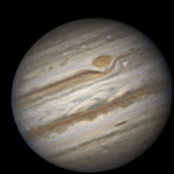 20 mars 2015 - Jupiter, animation  - T192+ASI 120 MC